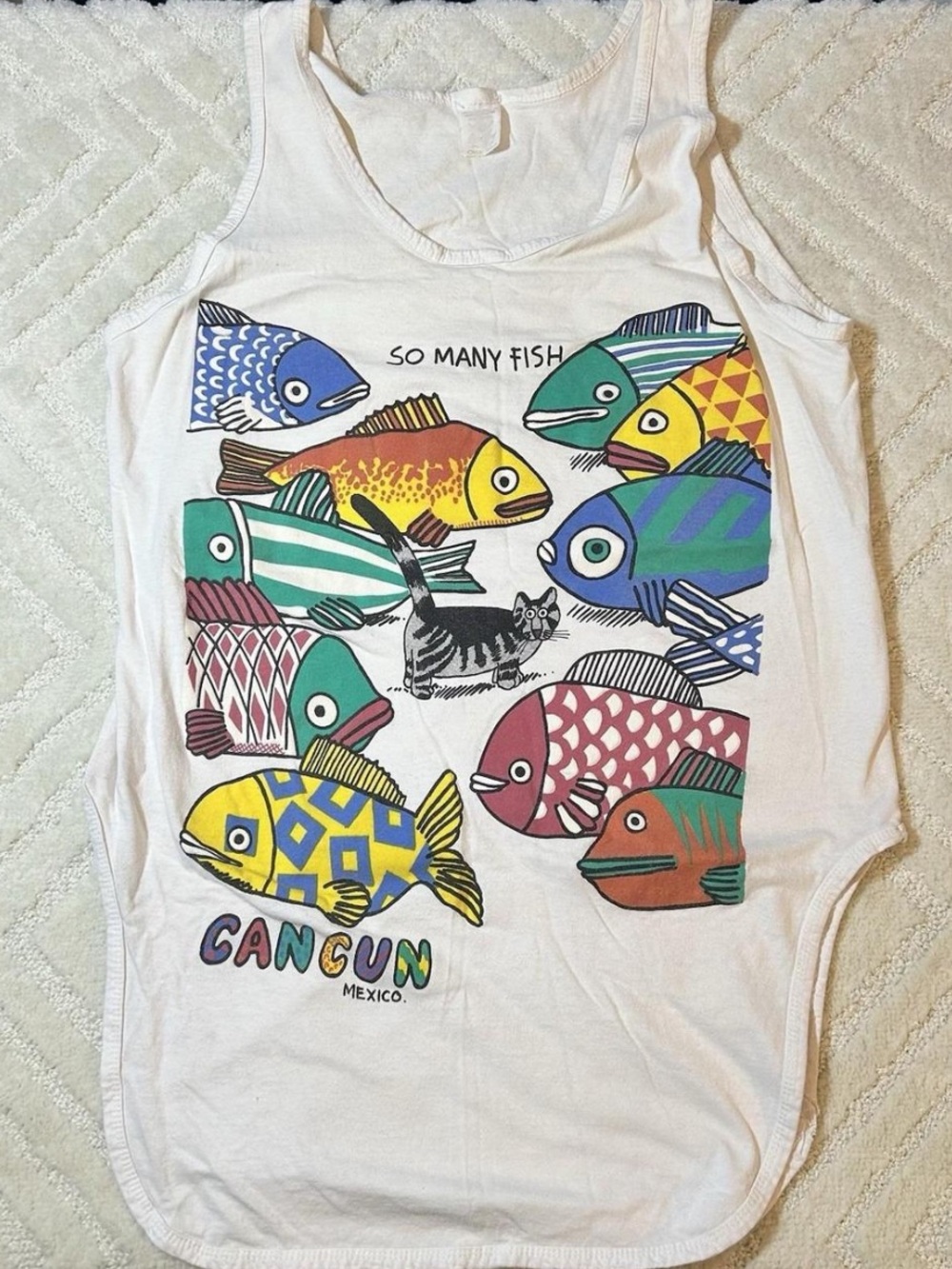 Kliban Cat Tank
